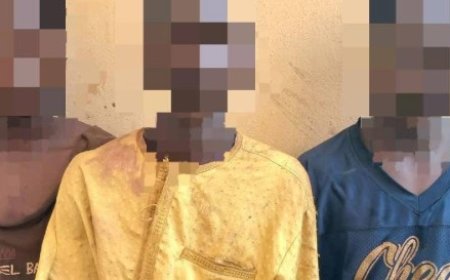 Yirimadio : Quatre bandits sous les verrous