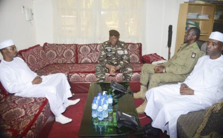 Niger : le président tchadien Mahamat Déby attendu à Niamey