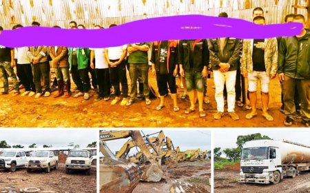 Yanfolila : 28 exploitants illégaux interpellés dans une vaste opération contre l’orpaillage clandestin