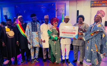 La communauté béninoise au Mali : 3 millions F CFA aux FAMa