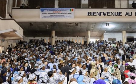 Journée panafricaine de la femme : Les femmes africaines à l’honneur