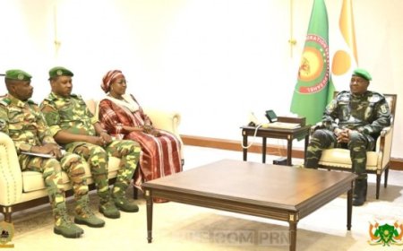 Niger : Le Président de la République s’entretient avec les responsables de l’environnement de l’AES