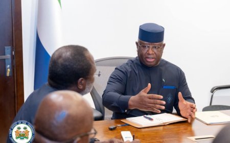 Cédéao : Maada Bio pour un partenariat renforcé avec l’AES