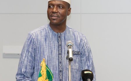 Le discours de la Confédération des États du Sahel, prononcé à Awaza, au Turkménistan, par le Premier Ministre du Mali