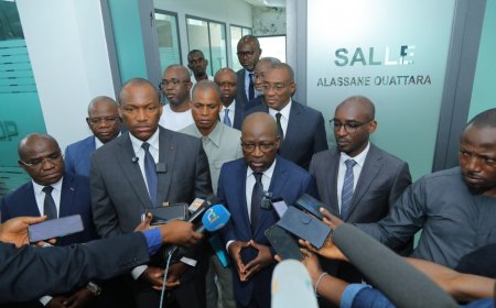 Côte d'Ivoire : ouverture d'un dialogue politique entre le pouvoir et l'opposition