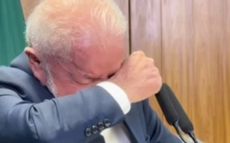 Lula pleure en direct en se remémorant sa pauvreté : « Là où il y a la faim, les présidents devraient être décapités. »