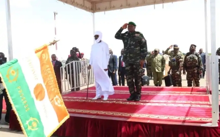 Niger-Tchad : Arrivée à Niamey ce mercredi 06 Août du président Mahamat Idriss Déby Itno