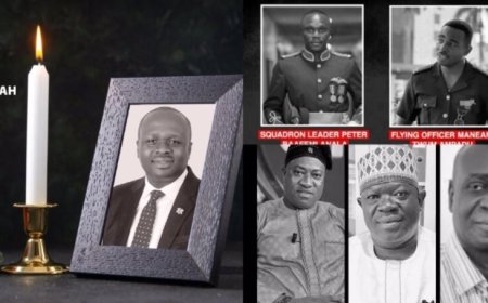 Ghana : 3 jours de deuil après le crash d’hélicoptère ayant fait 8 morts