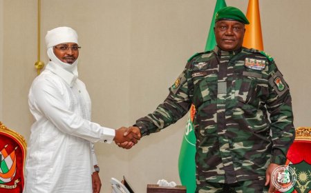 À Niamey, le Tchad réaffirme son appui inconditionnel au Niger