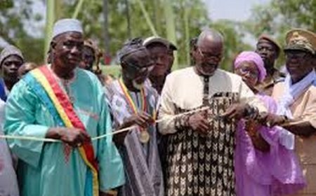 Commune rurale de Misseni, cercle de Kadiolo : La Mairie réhabilite les infrastructures routières