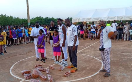 Sika KONE accueillie en héroïne au Centre de Formation de Faladié