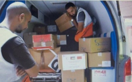 Palestine : le Royaume du Maroc envoie un convoi d’aide humanitaire et médicale d'urgence de près de 180 tonnes à la population de la bande de Gaza