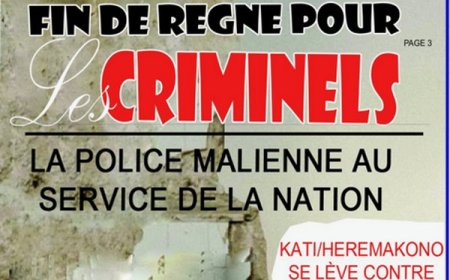 Sabalibougou respire enfin : Les effets visibles des mutations policières à Sabalibougou