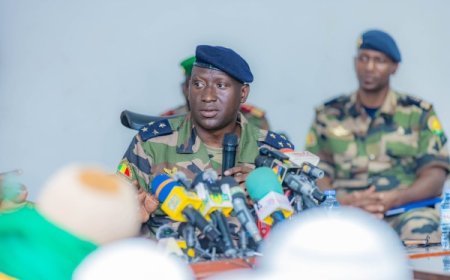 Mali : Le ministre Ismaël Wagué rejette « les accusations de massacres contre les peuls »