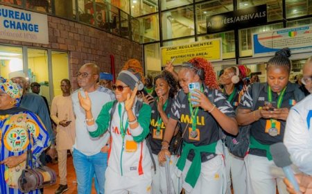 Afrobasket 2025 : Tapis rouge aux vice-championnes