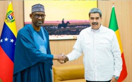 Mali-Venezuela : Une alliance stratégique Sud-Sud se dessine
