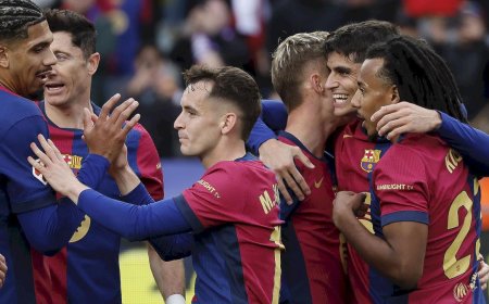 Trophée Gamper : Barcelone s’amuse contre Côme et conclut sa préparation en beauté