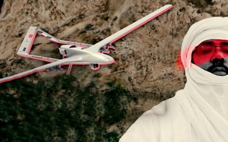 Drones kamikazes : nouvelle arme des djihadistes au Sahel, avec le soutien ukrainien