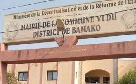 2ieme délégation a la mairie du district quand celle de la commune VI reste vacante : Le Ministre de l’administration territoriale ne violerait-il pas le code des Collectivités ?