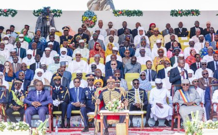 Tchad : commémoration du 65e anniversaire de l’indépendance