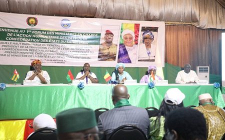 Premier Forum humanitaire de l’AES : Le challenge réussi du médecin-colonel Assa Badiallo Touré