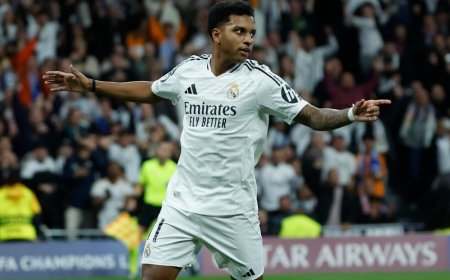 Manchester City vise Rodrygo, le Real Madrid réclame 100 millions