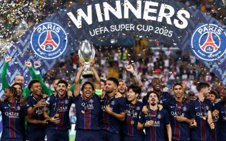 Le PSG s'offre sa première Supercoupe d'Europe au bout du suspense