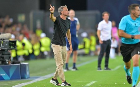 "Pour être honnête, je pense qu’on ne mérite pas ce trophée"