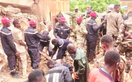 Niamey : trois morts et un blessé dans l’effondrement d’une maison en chantier à Koubia