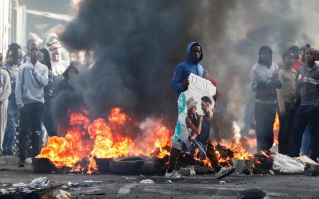 Guerre des taxis en Afrique du Sud : un mort