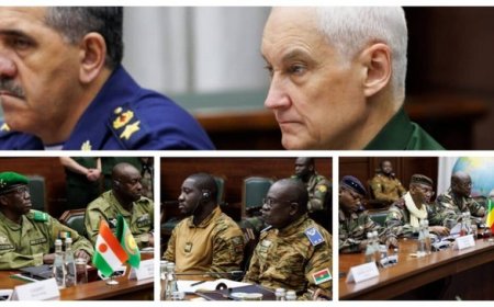 Moscou et l’AES approfondissent leur coopération militaire