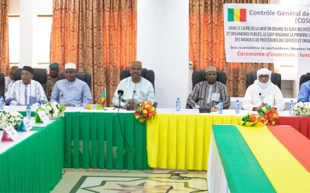 Mali : Abdoulaye Maïga lance la première session de validation des manuels de procédures