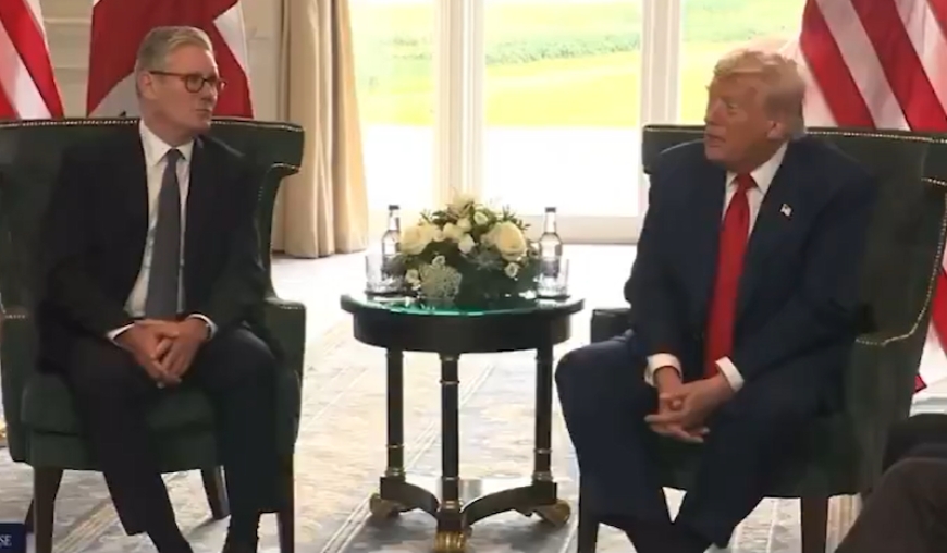 Trump : «J’ai résolu six guerres… J’en ai eu une par mois en moyenne. Y compris des guerres qui ont duré 500 ans»