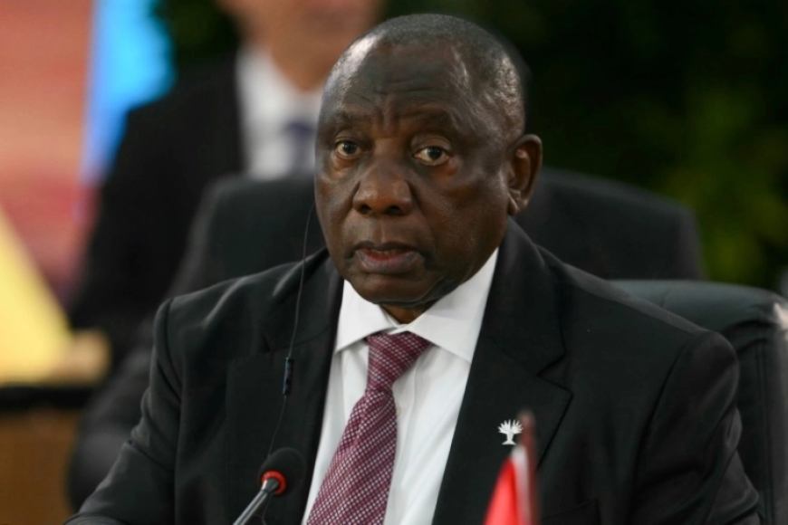 Surtaxes: l'Afrique du Sud mène des discussions "intensives" avec les Etats-Unis, selon Ramaphosa