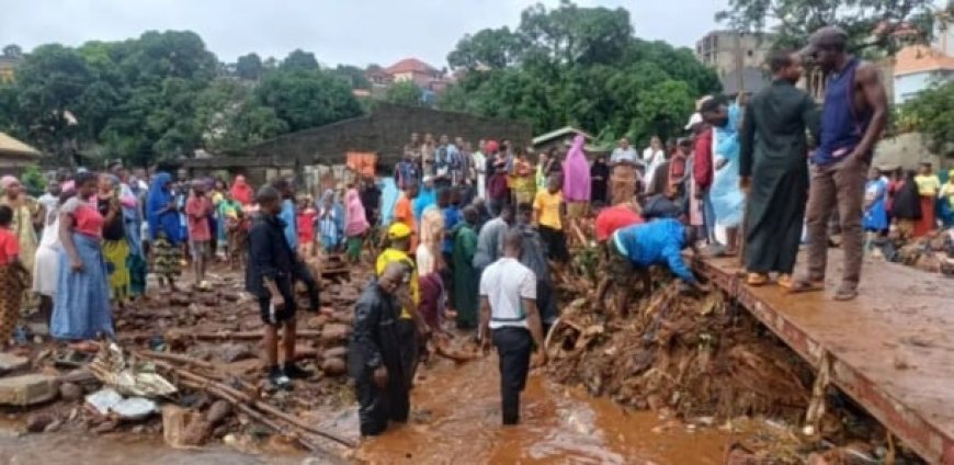 Guinée: plus de 7 morts et des dégâts matériels après des pluies à Conakry (gouvernement)