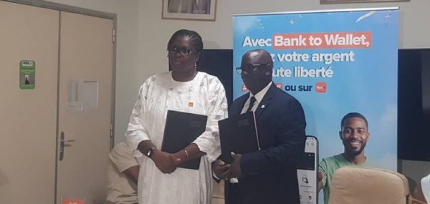 Lancement du service "Banka To Wallet" BNDA et Orange Finances Mobile Money renforcent l’inclusion financière
