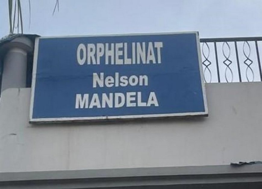 Une journée à l’’orphelinat Nelson Mandela