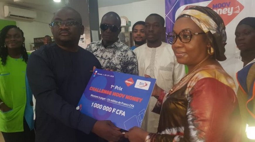 Challenge Sani Moov Africa Malitel : La Pharmacie des Halls de Bamako remporte le premier prix