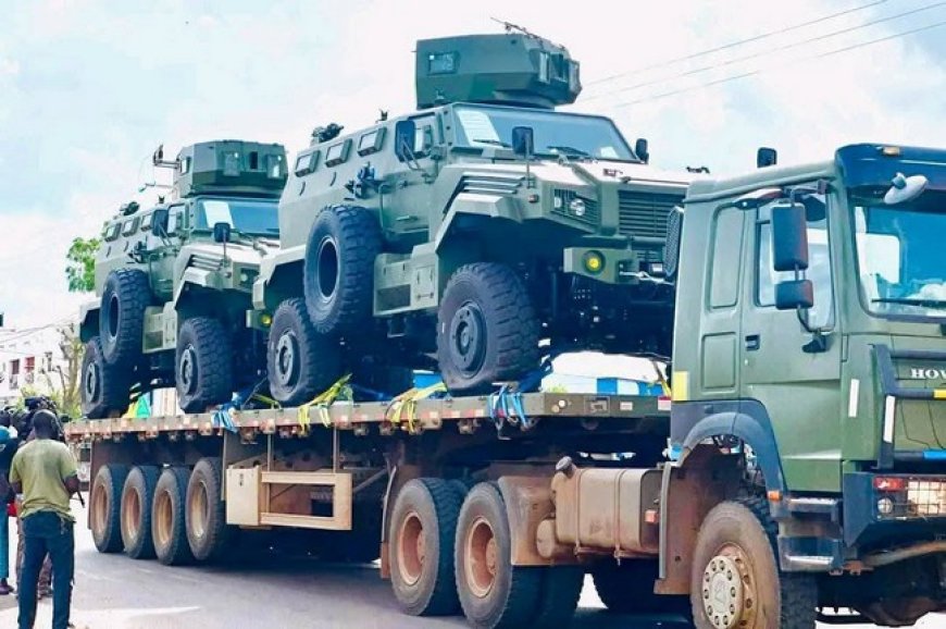 Mali : les forces armées réceptionnent plusieurs nouveaux blindés de combats