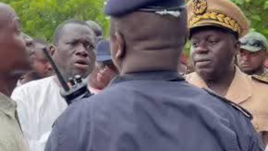 Incident à Kaolack : un Maire chassé, une République blessée. (Par Momar Dieng Diop)