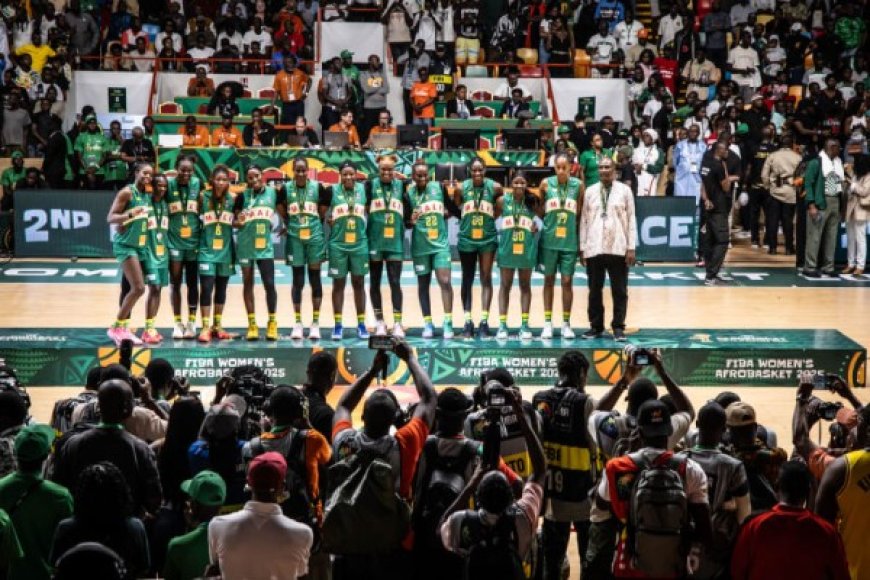 Afrobasket féminin 2025 : Le Mali vice champion