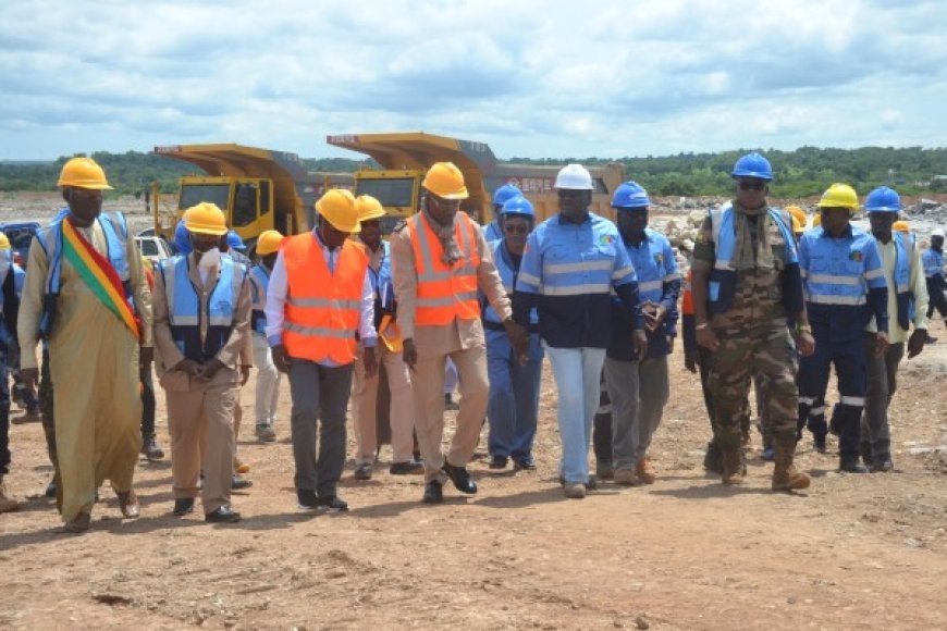 Mines de Lithium de Bougouni : Prêtes pour l’inauguration