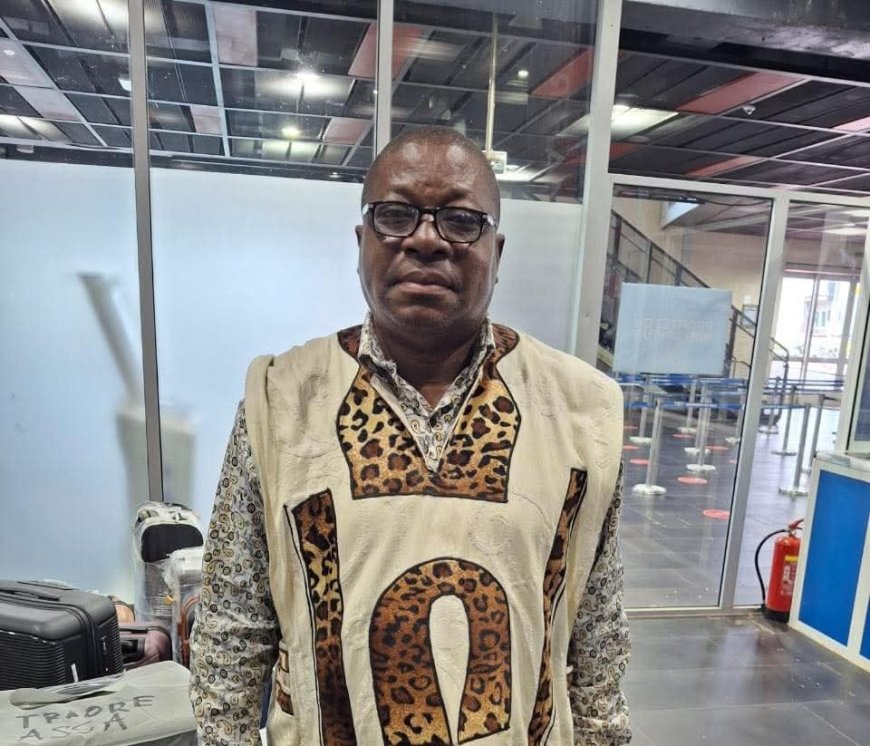 Football : le technicien camerounais Mauryl Mesack Njoya désigné nouvel entraîneur du Stade malien de Bamako