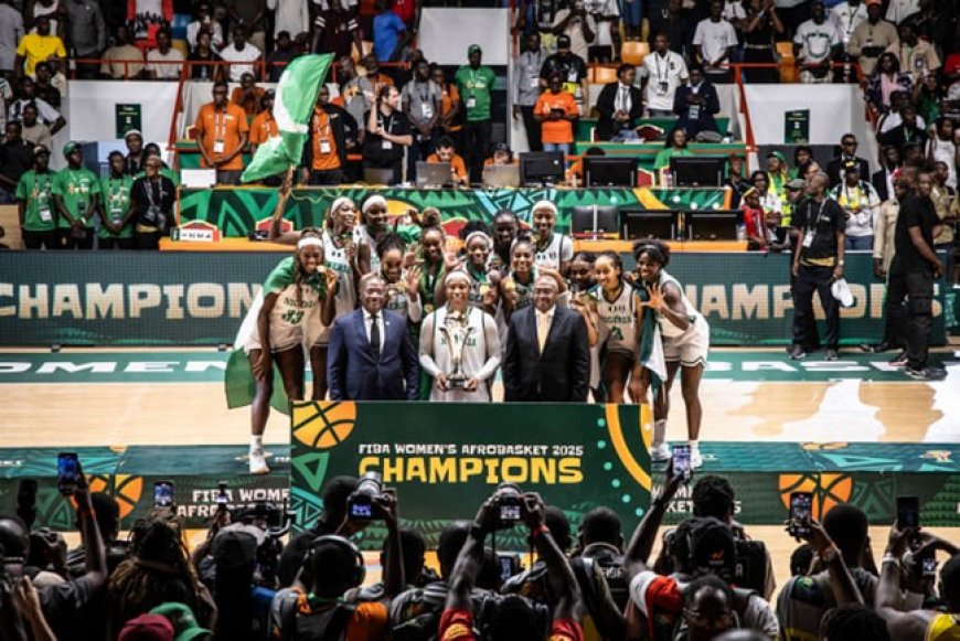 Basket féminin : le Nigéria sacré, le Soudan du Sud en bronze