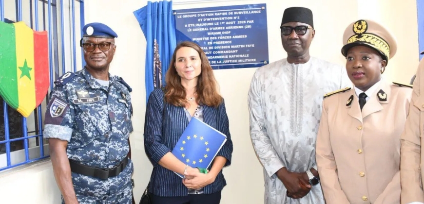 Face à la menace jihadiste, le Sénégal déploie de nouvelles unités de gendarmerie à l’Est