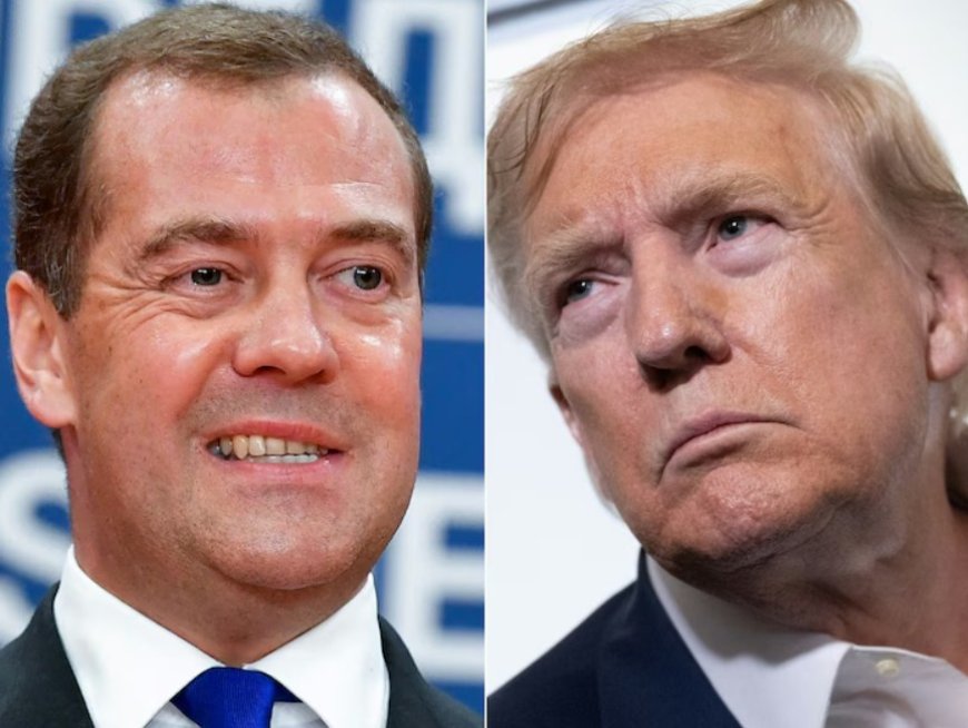Passe d’armes nucléaires entre Trump et Medvedev: le Kremlin réagit