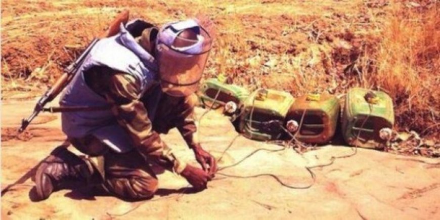 Mali : un terroriste poseur d’engin explosif improvisé déchiqueté par sa propre bombe sur l’axe de Mourdiah