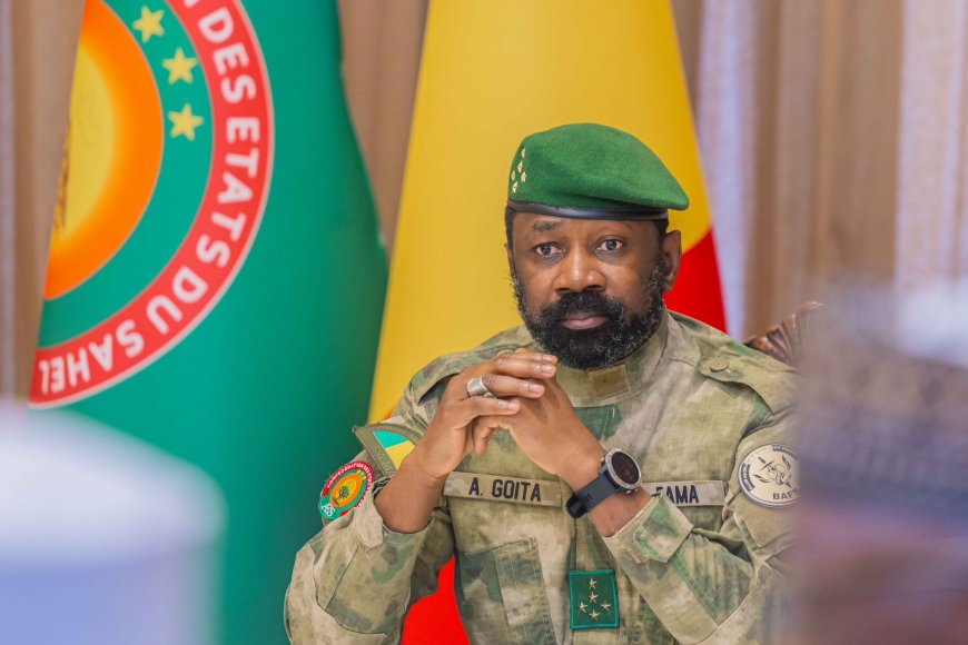 Économie : Le Président de la Transition réaffirme son engagement en faveur de la Vision "Mali Kura ɲɛtaasira ka bɛn san 2063 ma"