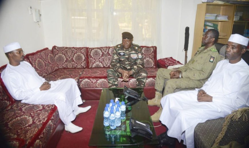 Niger : le président tchadien Mahamat Déby attendu à Niamey