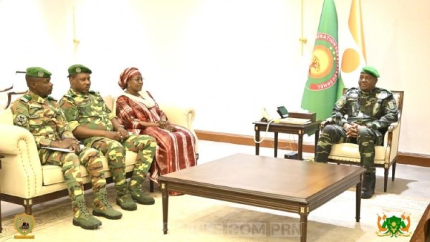 Niger : Le Président de la République s’entretient avec les responsables de l’environnement de l’AES